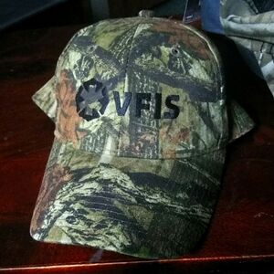 𝅺VFIS Camo Adjustable Hat